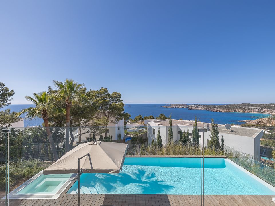 Villa i Cala Moli, Ibiza - foto 1